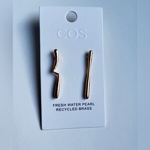COS Gold Earrings